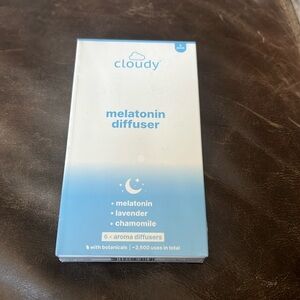 NEW Cloudy Personal Melatonin Diffuser 6 pack